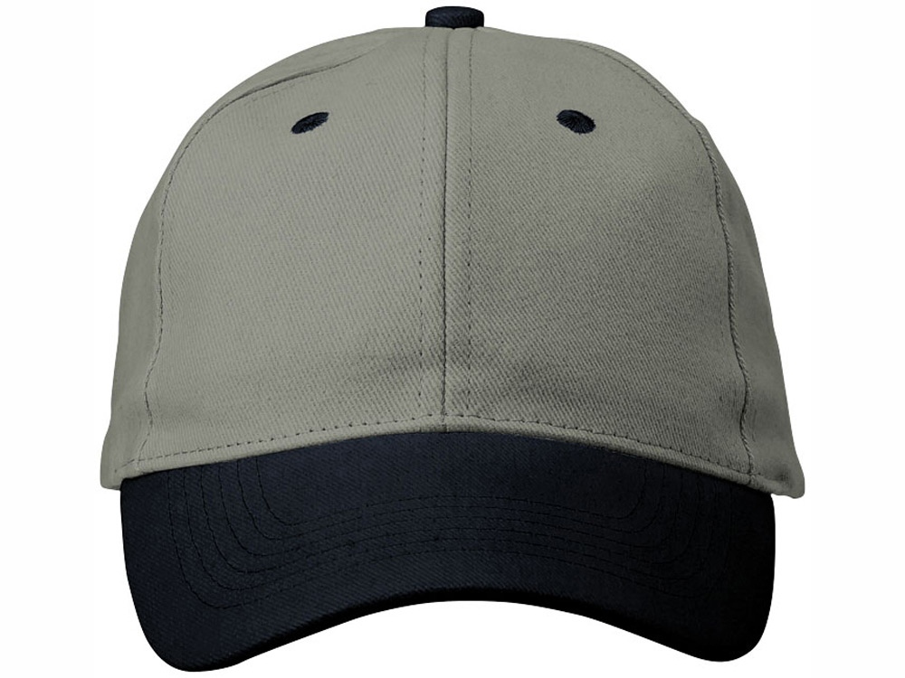 Бейсболка Grip, серый/темно-синий