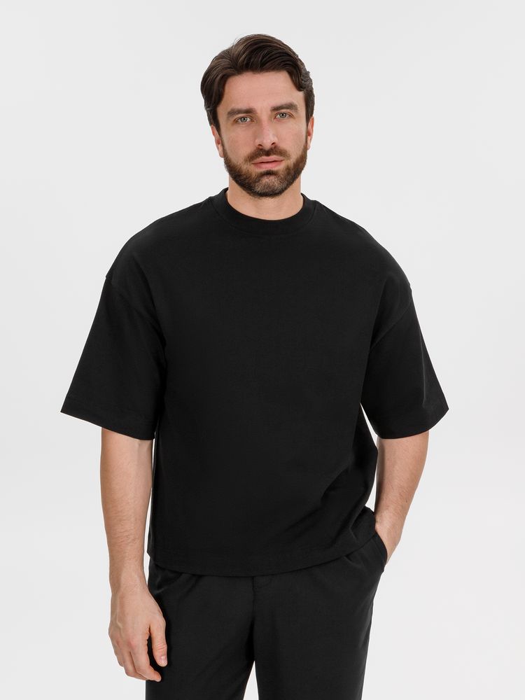 Футболка оверсайз Big Boss с логотипом  | Print Logo