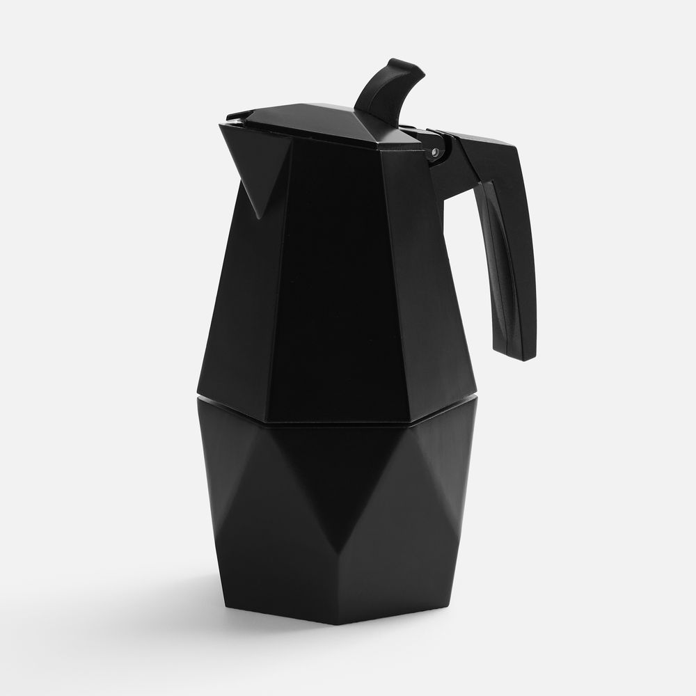 Гейзерная кофеварка Rombini с логотипом  | Print Logo