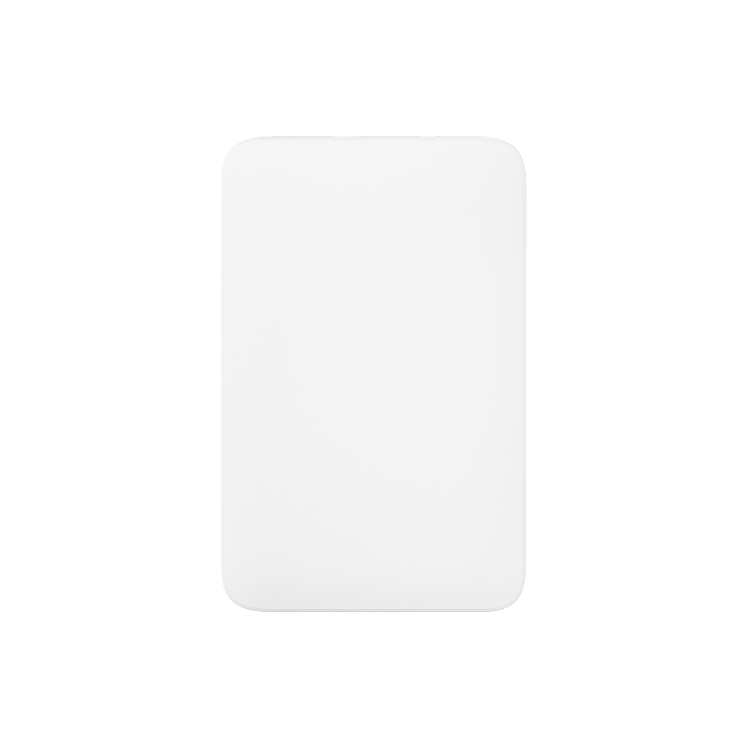 Внешний аккумулятор с подсветкой Анкор (Ancor) 5000 mAh, белый