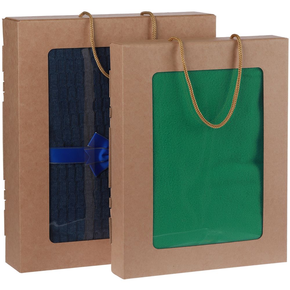 Коробка Pacanelle, M — пример нанесения логотипа (сделано в России) | Print Logo