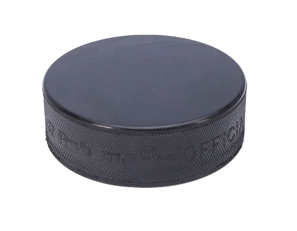 Хоккейная шайба Rubena Classic — пример нанесения логотипа () | Print Logo