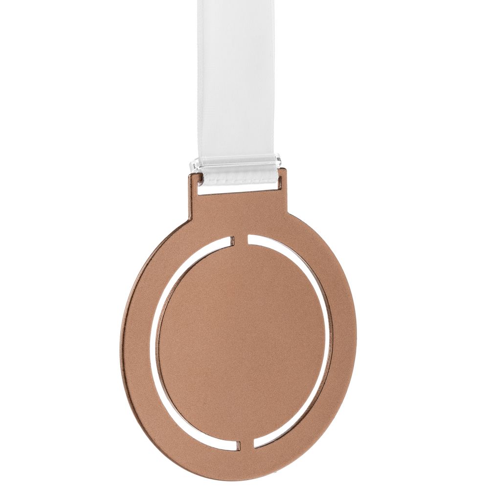 Медаль Steel Rond — пример нанесения логотипа (сделано в России) | Print Logo