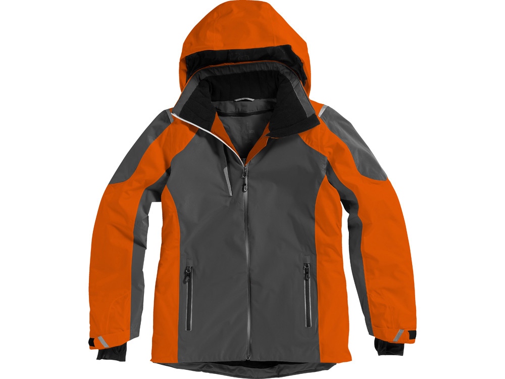 Куртка Ozark женская, серый/оранжевый