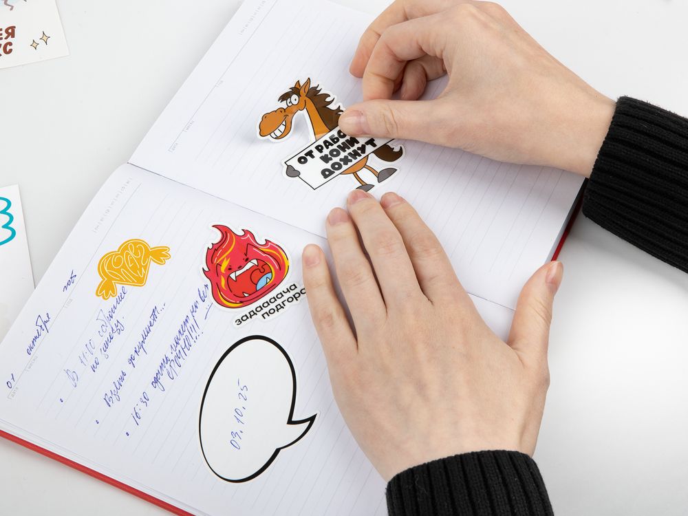 Наклейки UV-DTF Stiker Pack на заказ