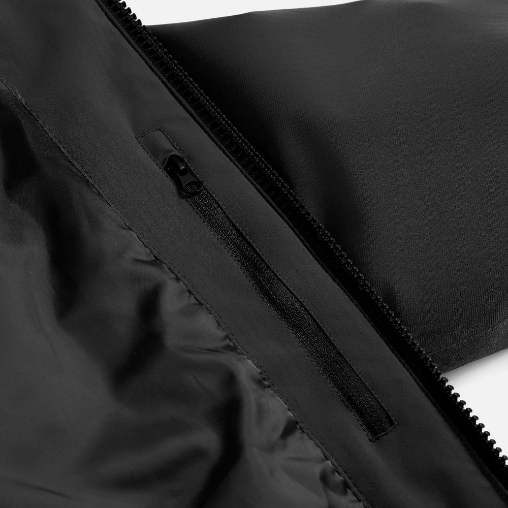 Куртка-парка унисекс Sfera, черная, размер 3XL