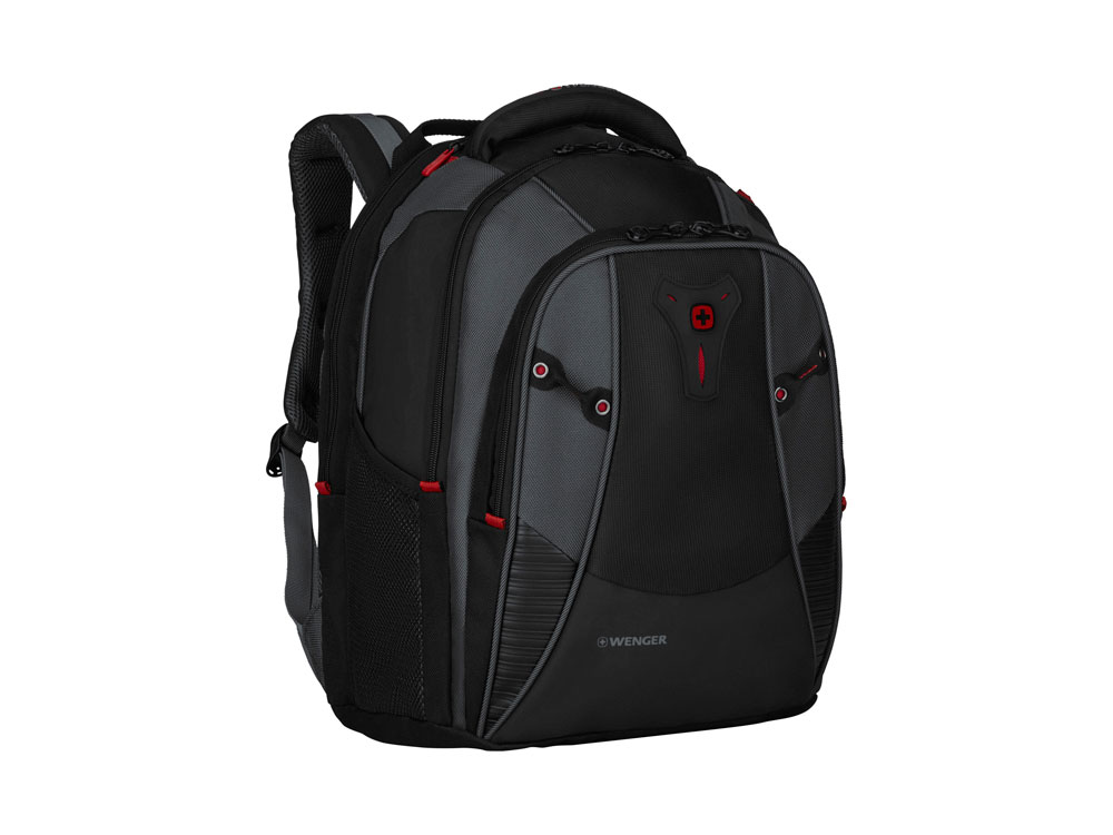 Рюкзак Mythos WENGER 16, синий, полиэстер/ПВХ, 37 x 26 x 47 см, 27 л