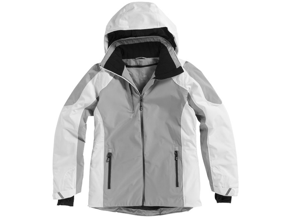 Куртка Ozark женская, серый/белый