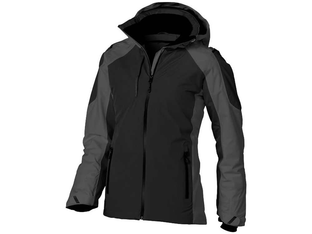 Куртка Ozark женская, серый/черный