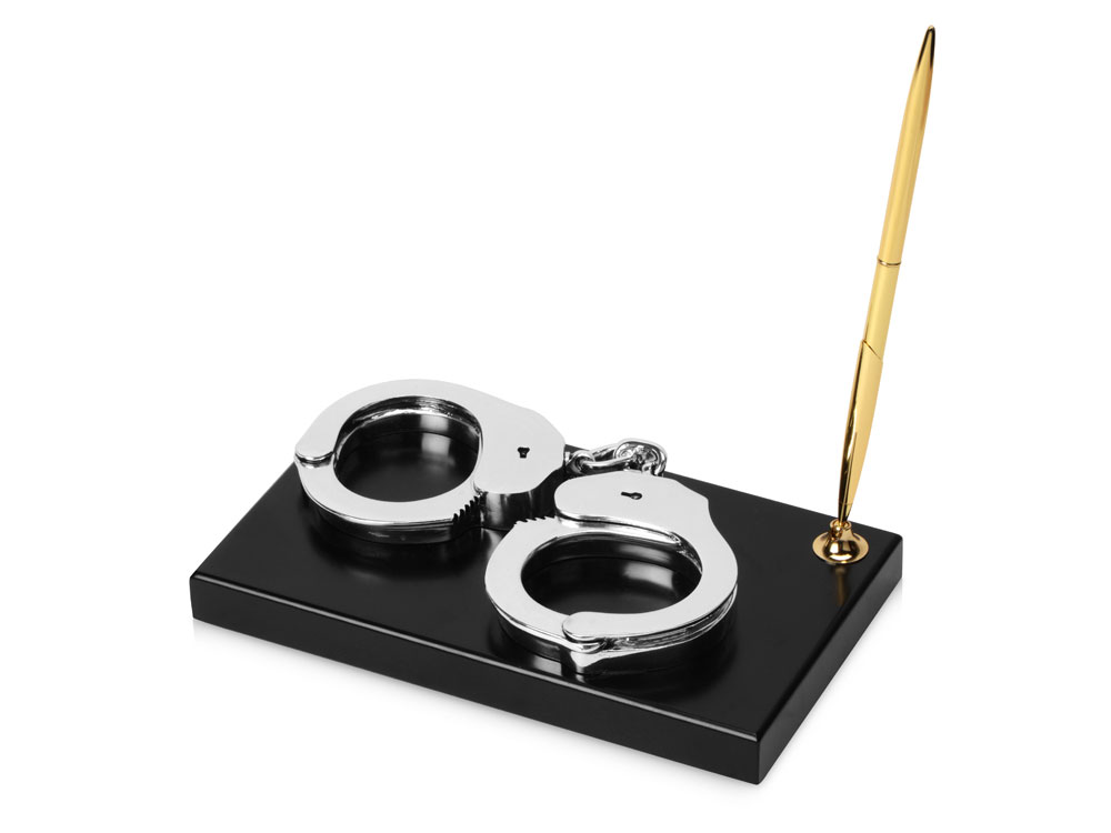 Настольный прибор Правопорядок с логотипом  | Print Logo