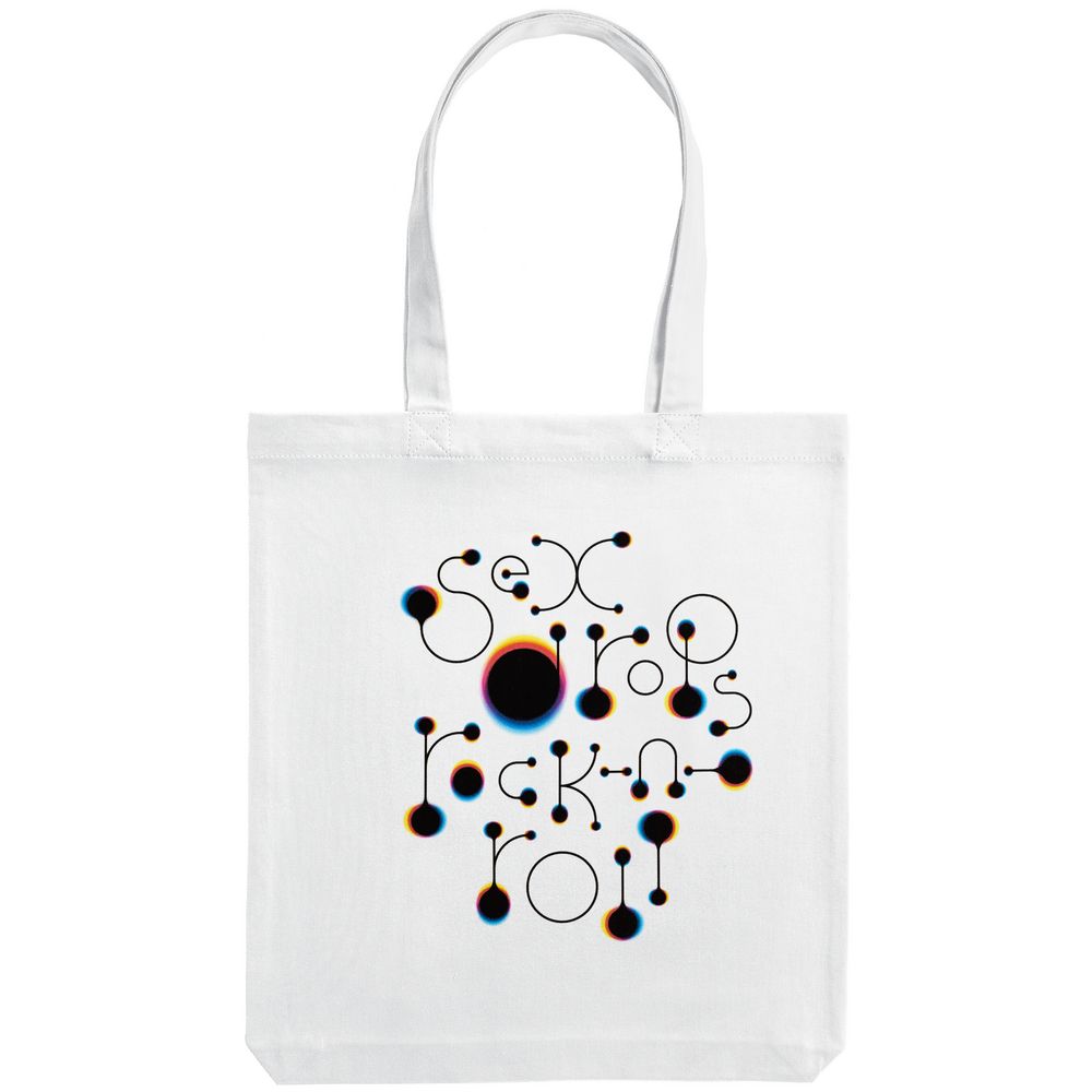 Холщовая сумка No Drugs — пример нанесения логотипа (Принтэссенция) | Print Logo