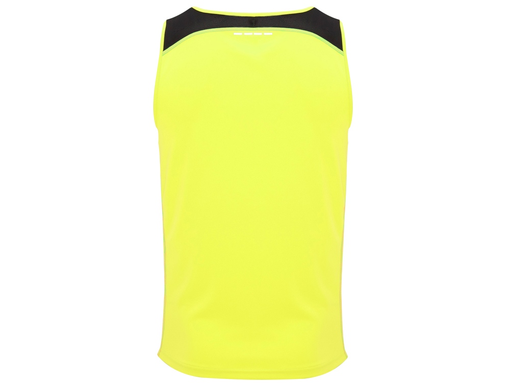 Майка Misano мужская, неоновый желтый/черный