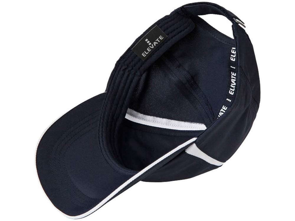 Бейсболка Momentum 6-ти панельная, темно-синий/белый