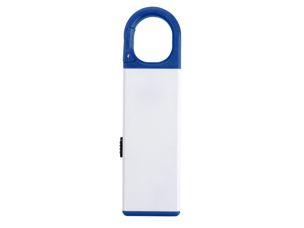 Фонарь-мультиинструмент Октопус, белый/синий