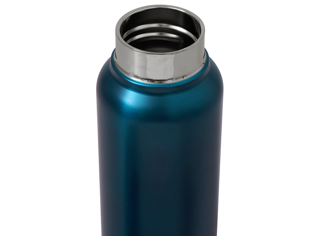 Вакуумный термос c магнитной крышкой Magne, 500 мл, темно-синий