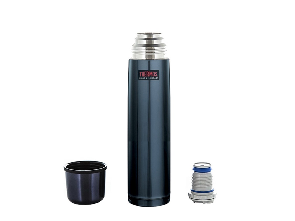 Термос из нерж. стали тм THERMOS FBB-1000BC Midnight Blue 1,0L