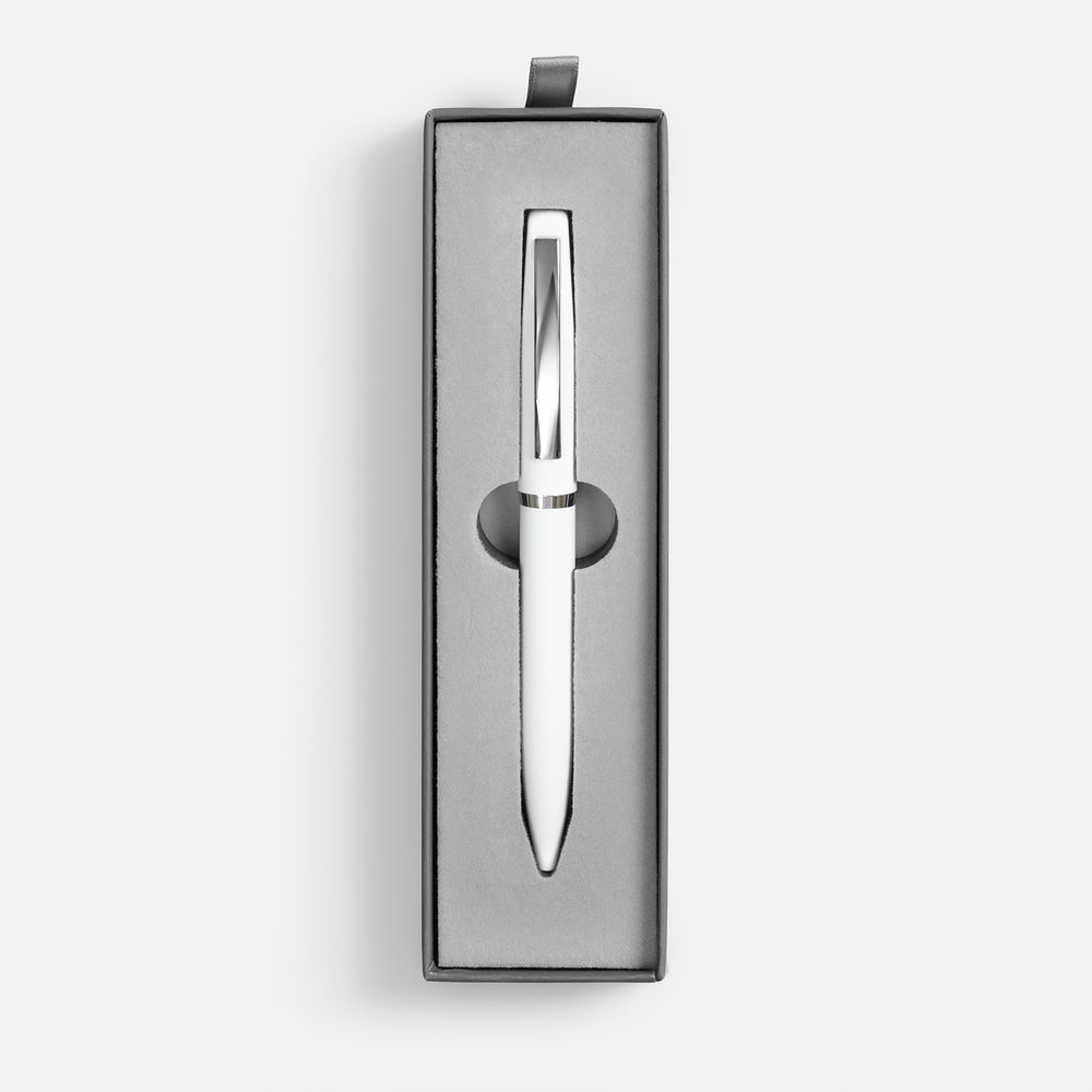 Ручка шариковая Bolt Soft Touch в футляре