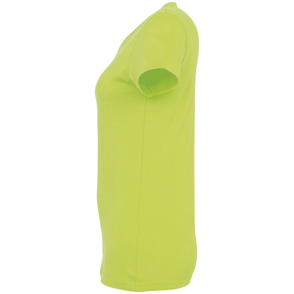 Футболка женская Imperial women 190 зеленое яблоко, размер XXL