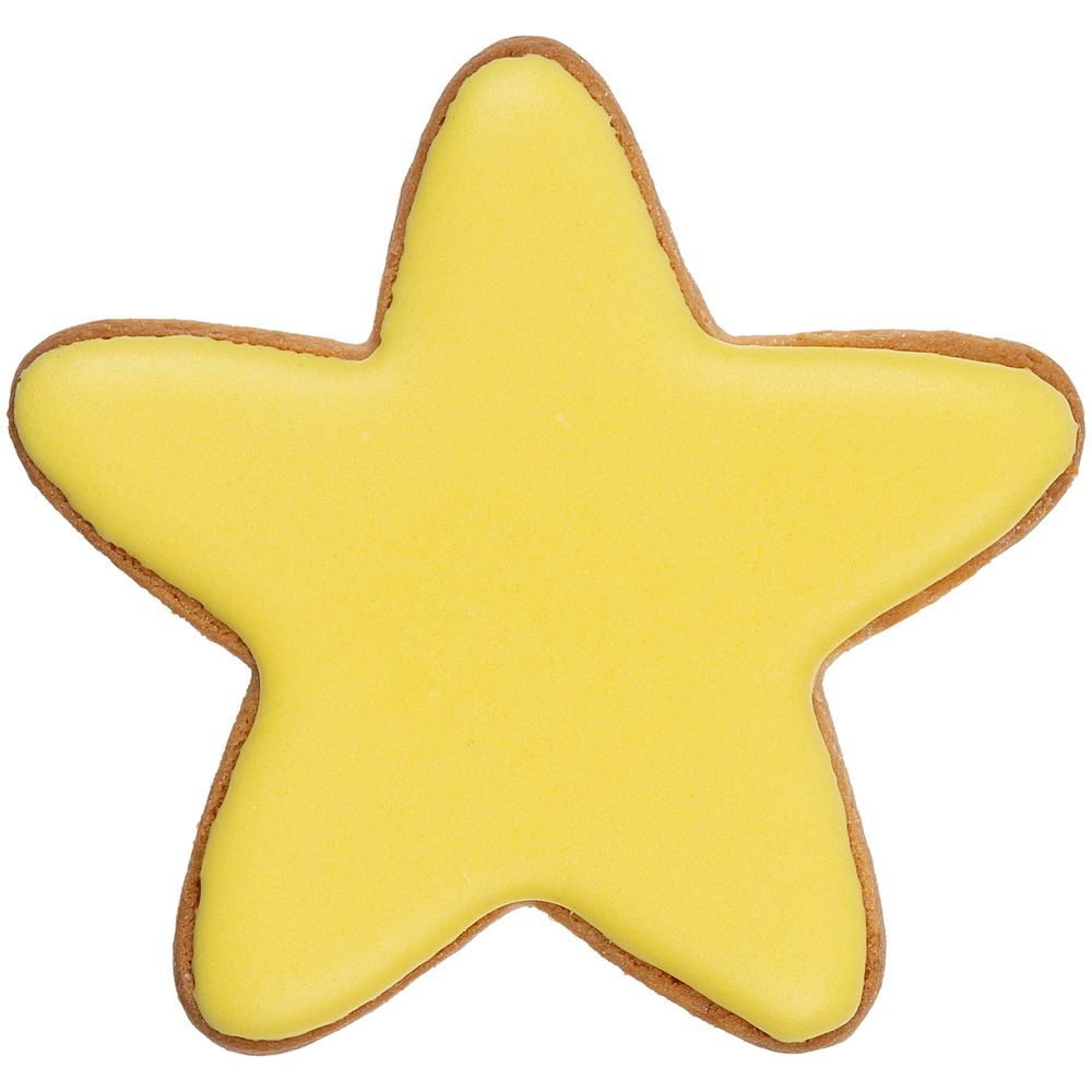 Печенье «Звезда» с логотипом сделано в России | Print Logo