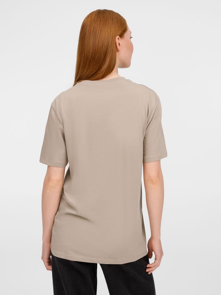 Футболка унисекс Legend, серо-бежевая, размер XL