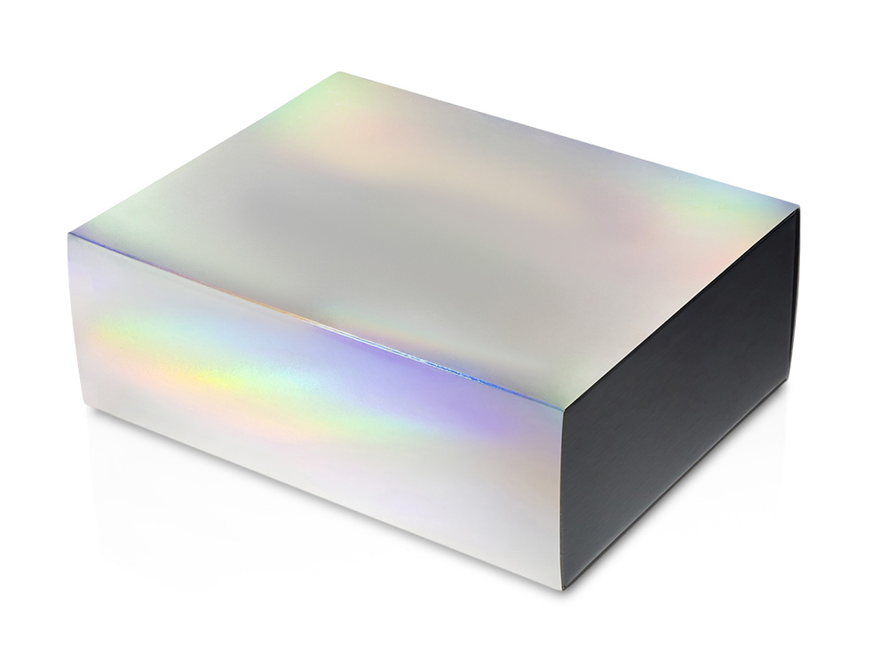 Подарочный набор с пледом, свечой и диффузором, серый