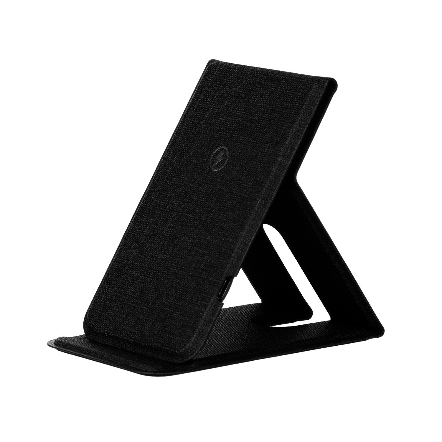 Беспроводное зарядное устройство 15W Zeta с логотипом Portobello Зарядные станции | Print Logo