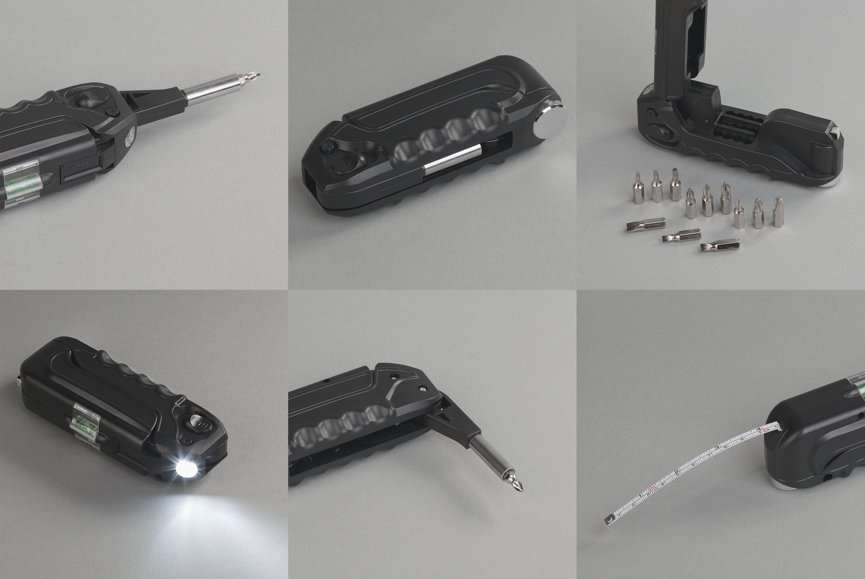 Мультиинструмент "Бригадир", черный