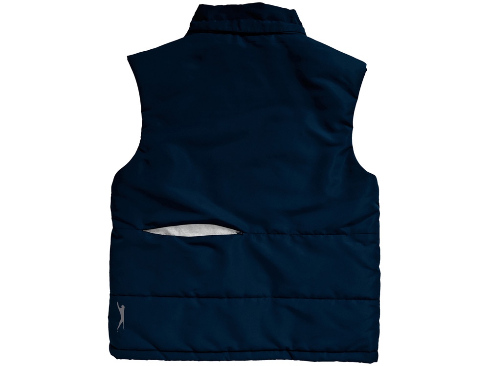 Жилет Gravel мужской, темно-синий