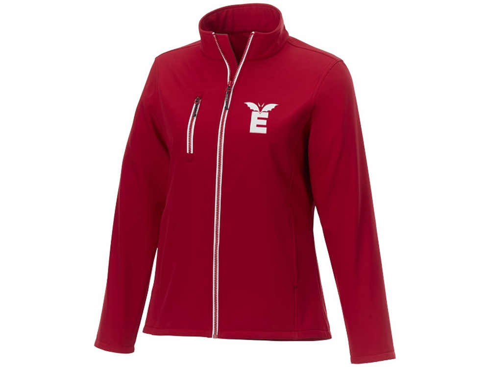 Женская софтшелл куртка Orion, красный