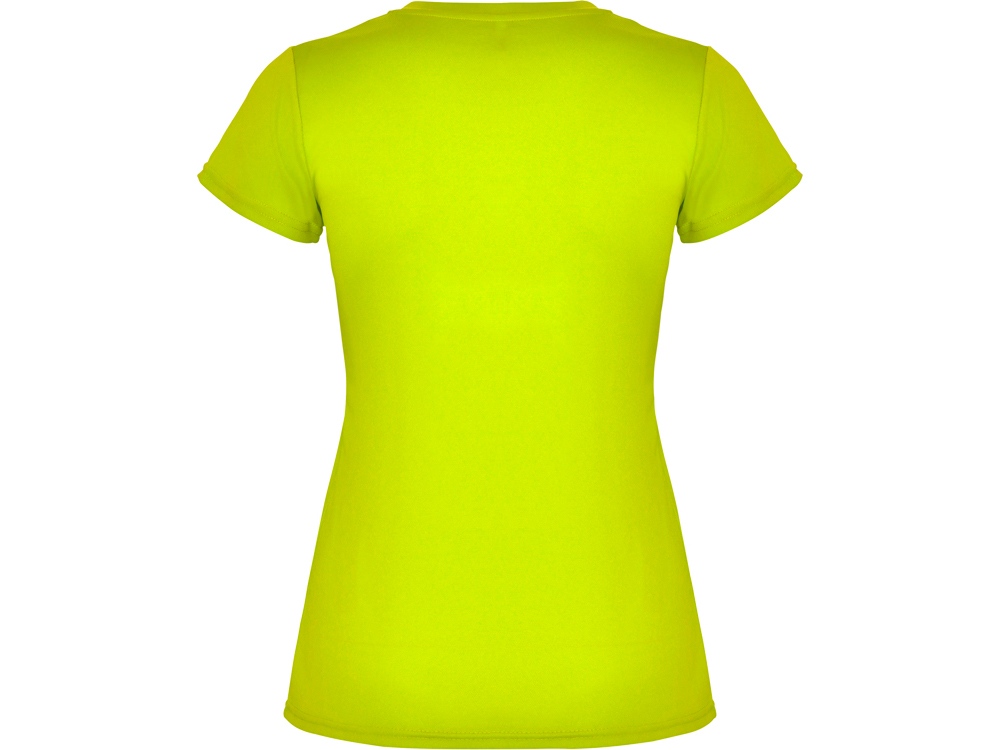 Футболка спортивная женская Montecarlo, неоновый желтый