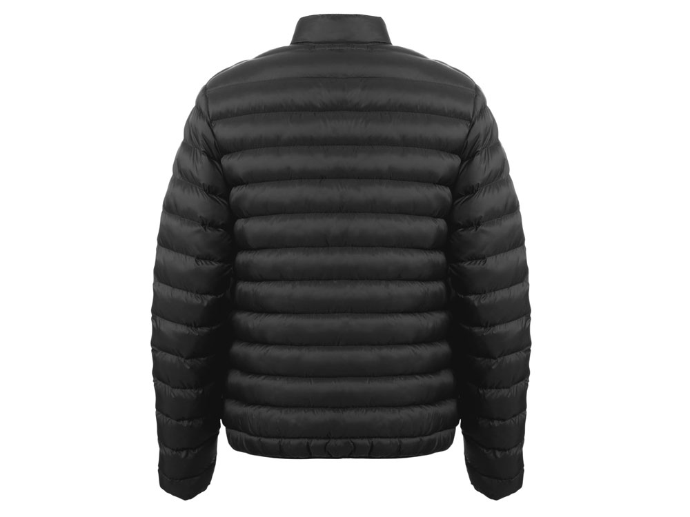 Стеганная куртка Uniqloud, черный