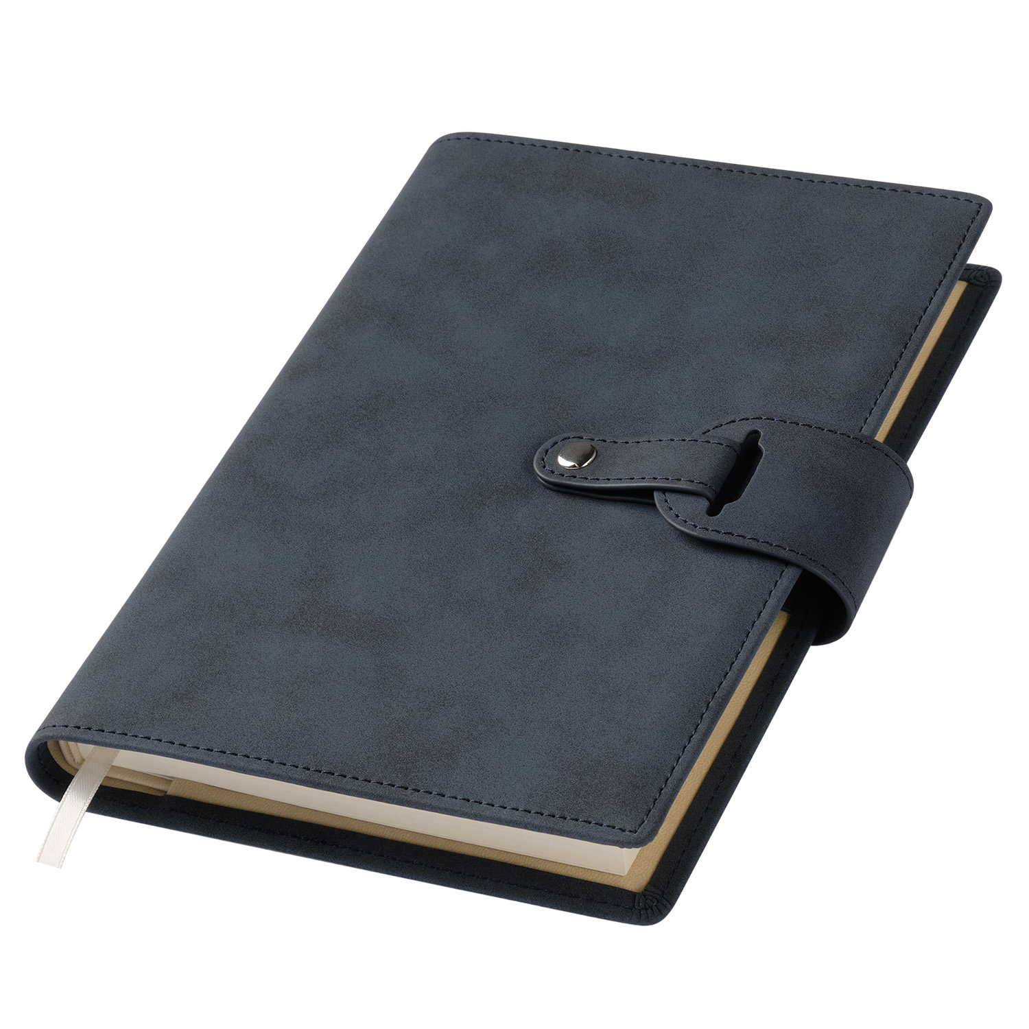 Ежедневник-портфолио Пассаж (Passage NEO) недатированный в подарочной коробке, черный фото на сайте Print Logo.