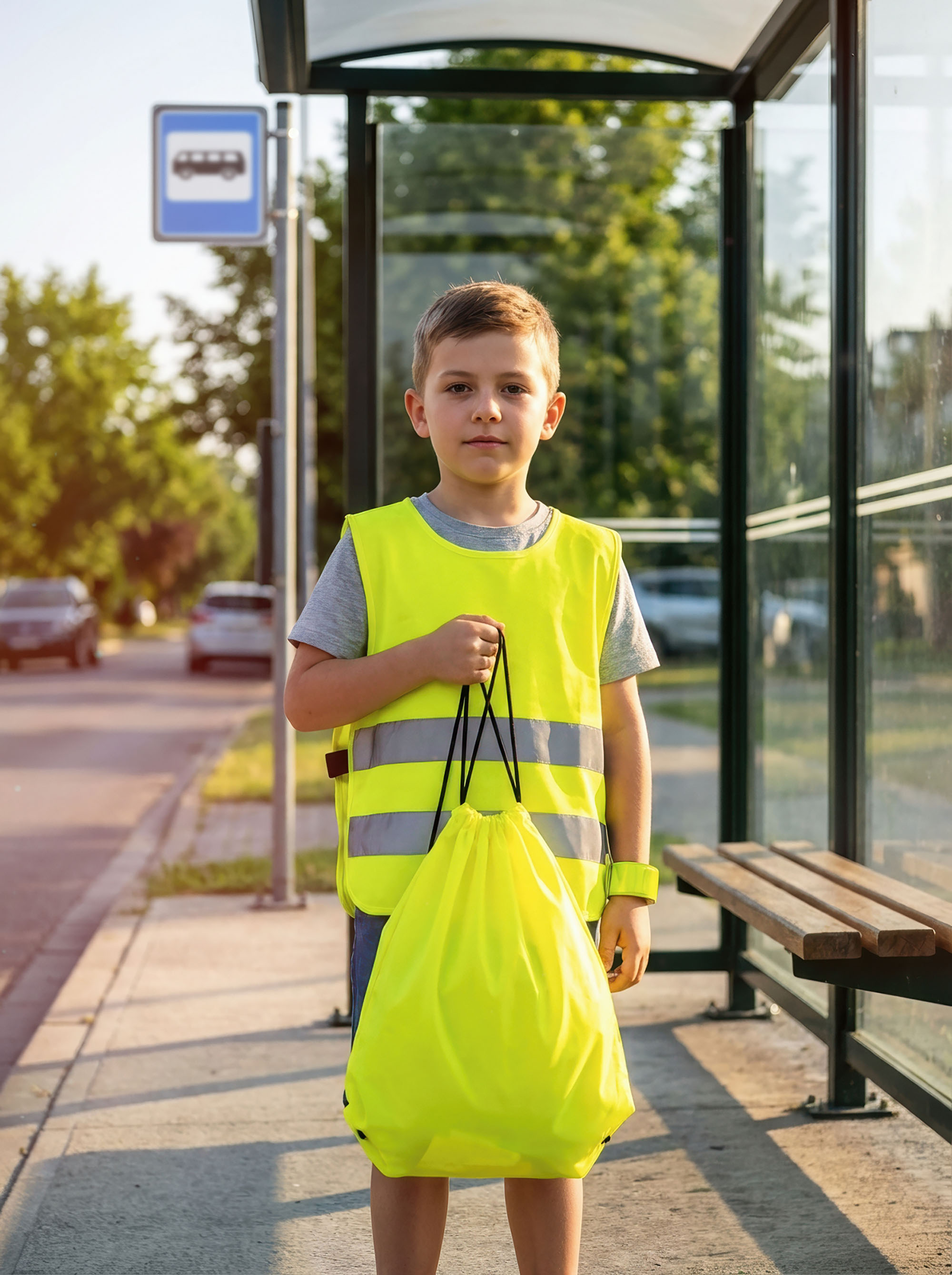 Детский набор "Road guard" фото на сайте Print Logo