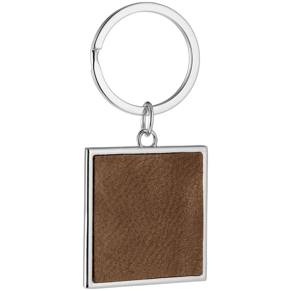 Брелок Brown Square фото на сайте Print Logo.