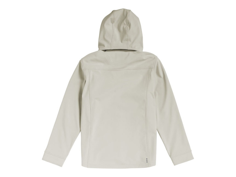 Куртка софтшел Langley мужская, светло-серый