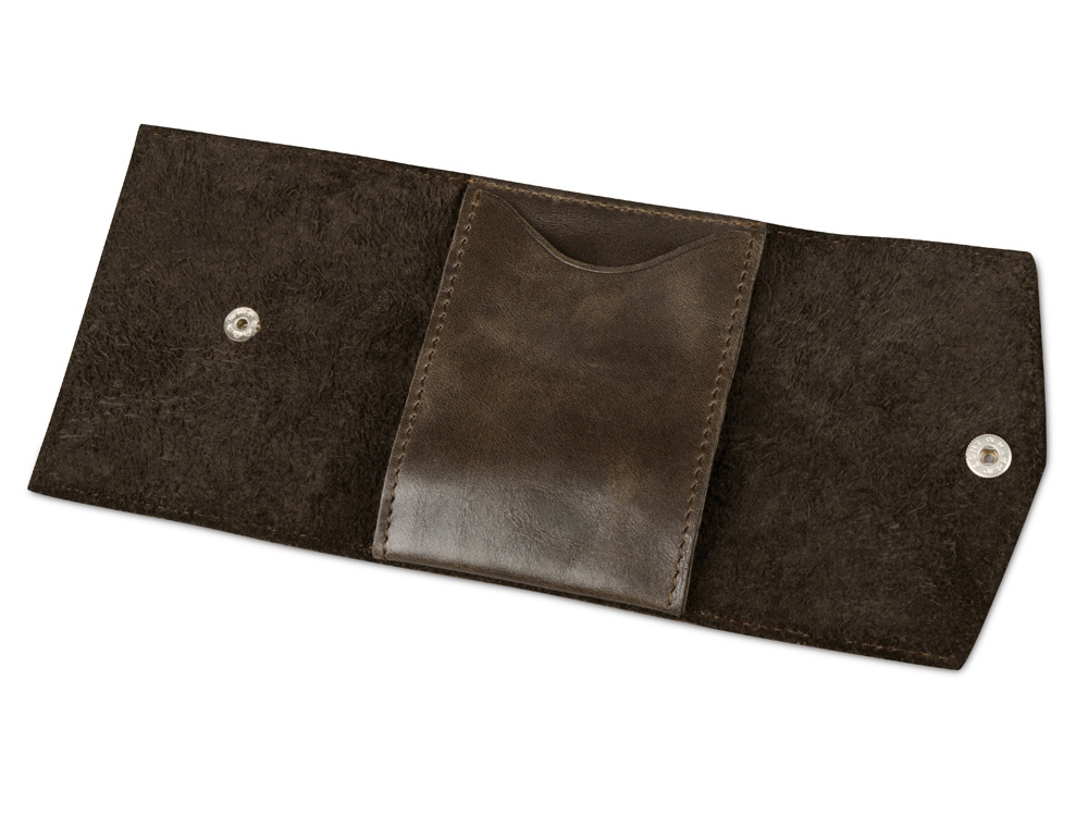 Чехол для кредитных карт и банкнот Druid, коричневый