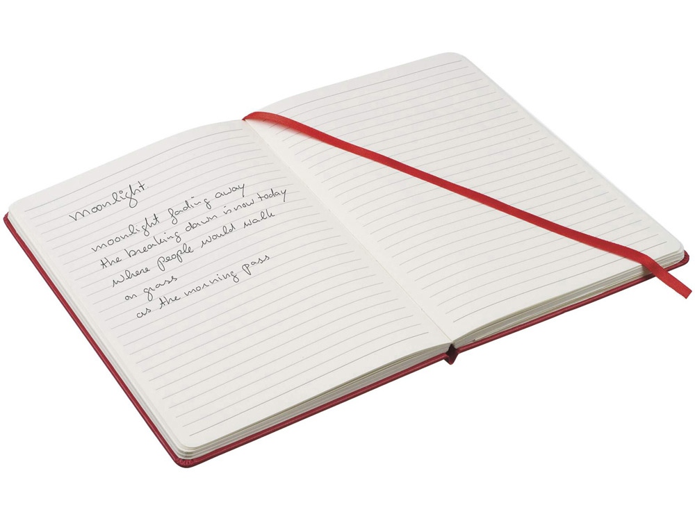 Блокнот классический офисный Juan А5, красный