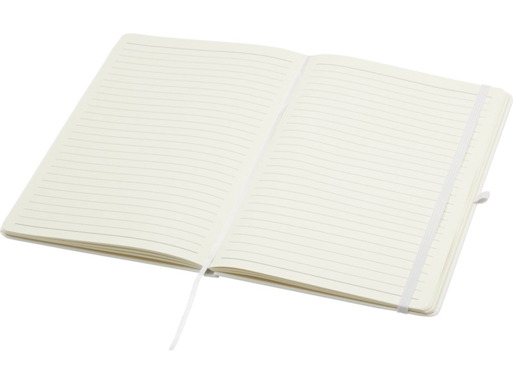 Блокнот Spectrum Plus формата A5 в твердой обложке - Белый