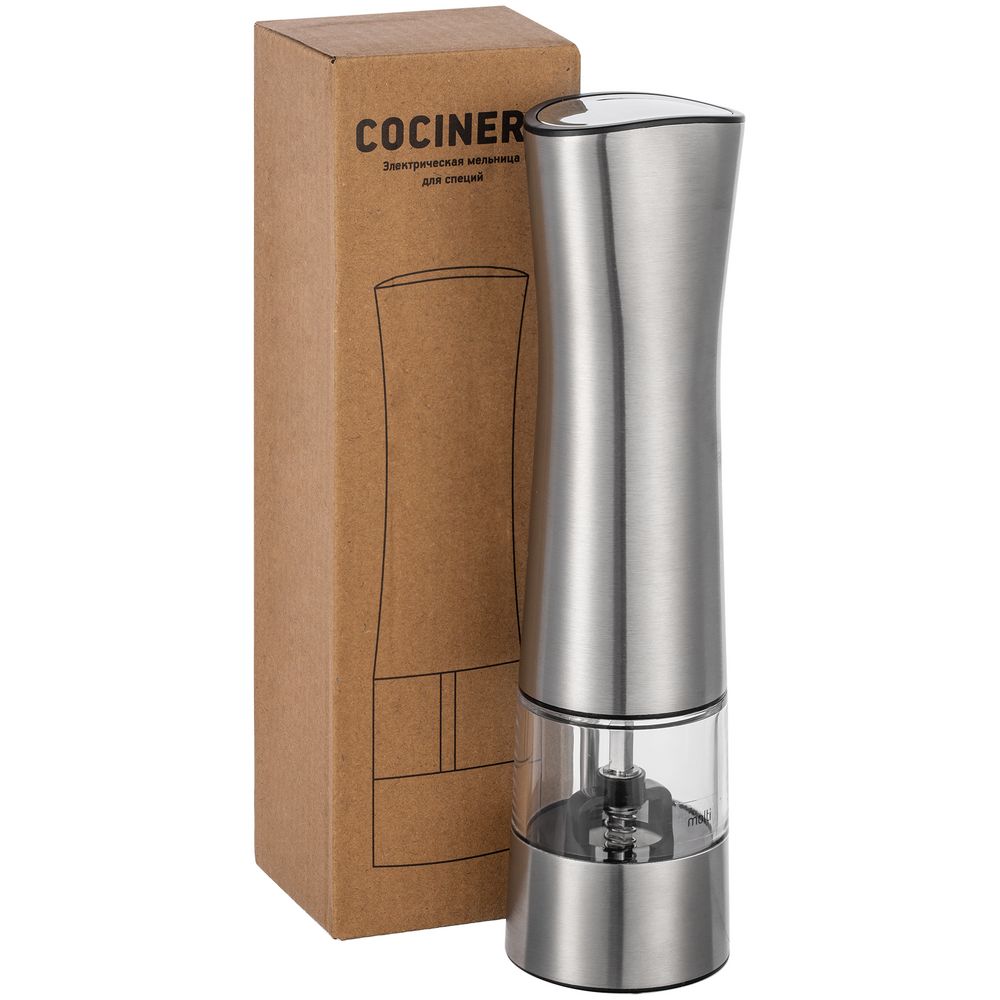 Электрическая мельница для специй Cocinero фото на сайте Print Logo.