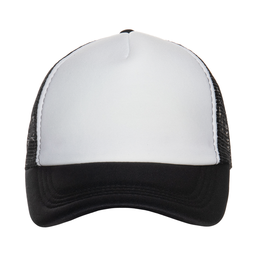 Бейсболка с сеткой STAN полиэстер, 33, Белый,  (10/1)  (56-58/ONE SIZE)