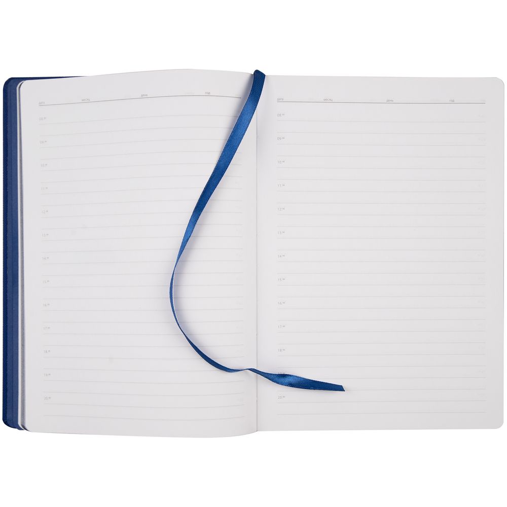 Ежедневник Peel, недатированный, синий