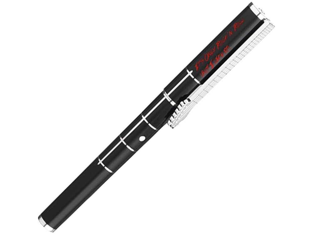 Ручка-роллер Rolling Stones с логотипом S.T. Dupont | Print Logo