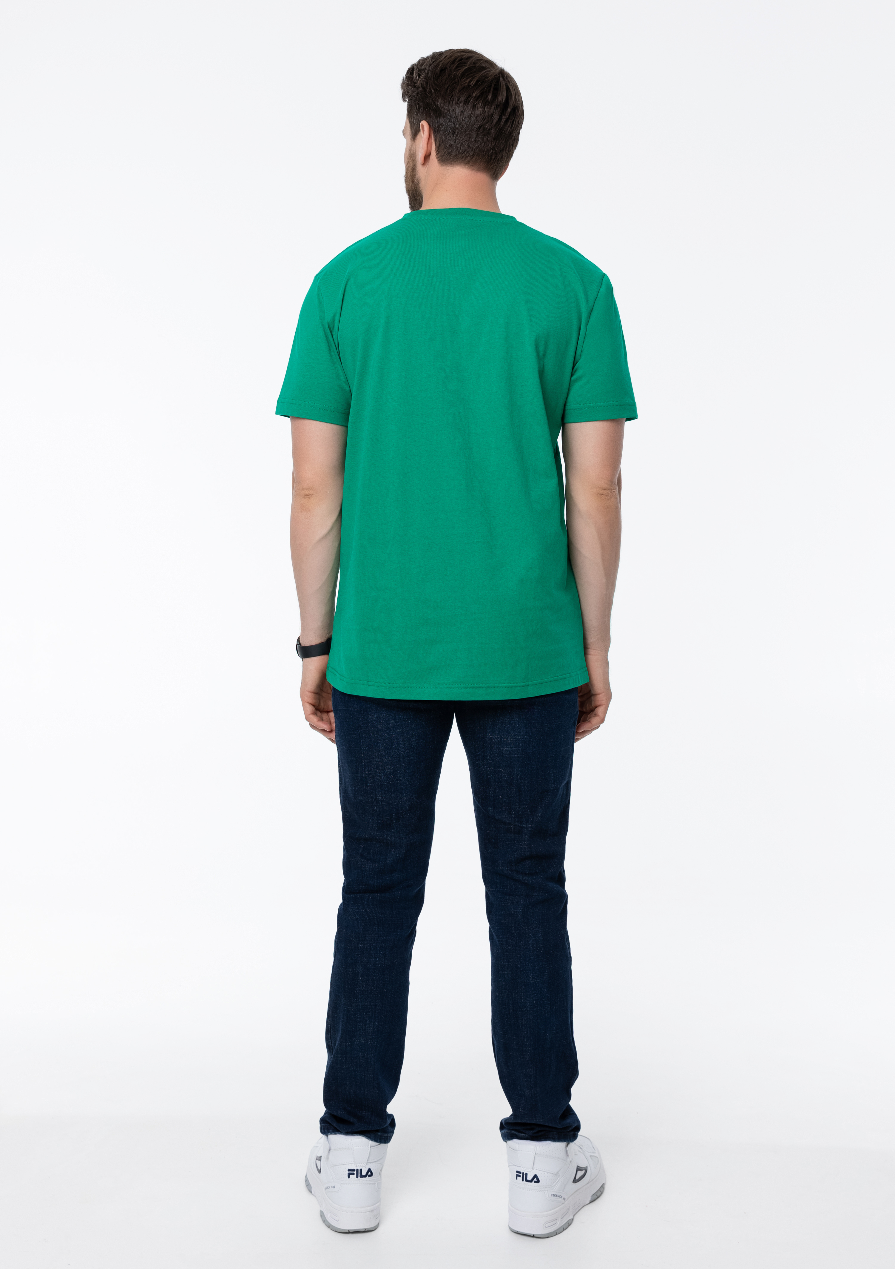 Футболка унисекс STAN, хлопок 150, 51, Зелёный,  (30/1)  (52/XL)