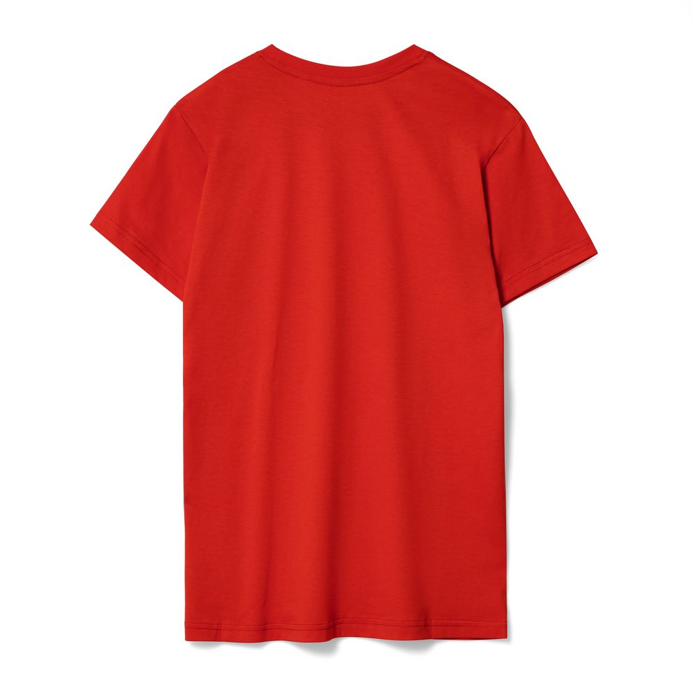 Футболка унисекс T-Bolka 160, красная, размер XXXL