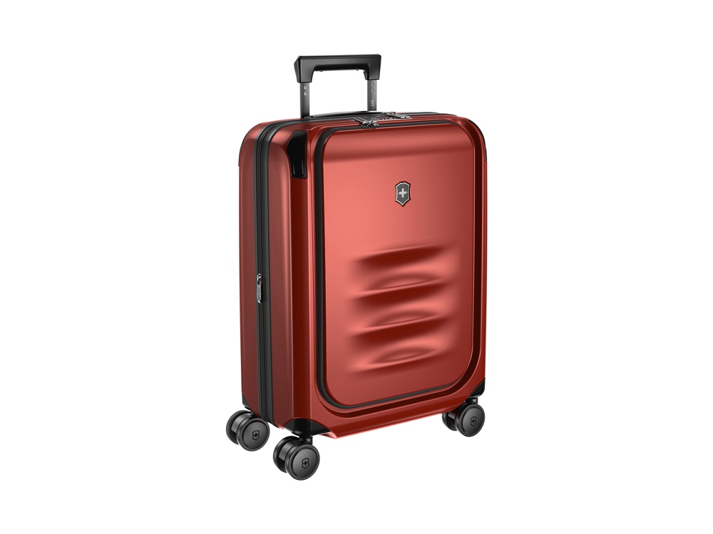 Чемодан VICTORINOX Spectra™ 3.0 Global Carry-On, красный, поликарбонат Sorplas™, 40x20x55 см, 39 л