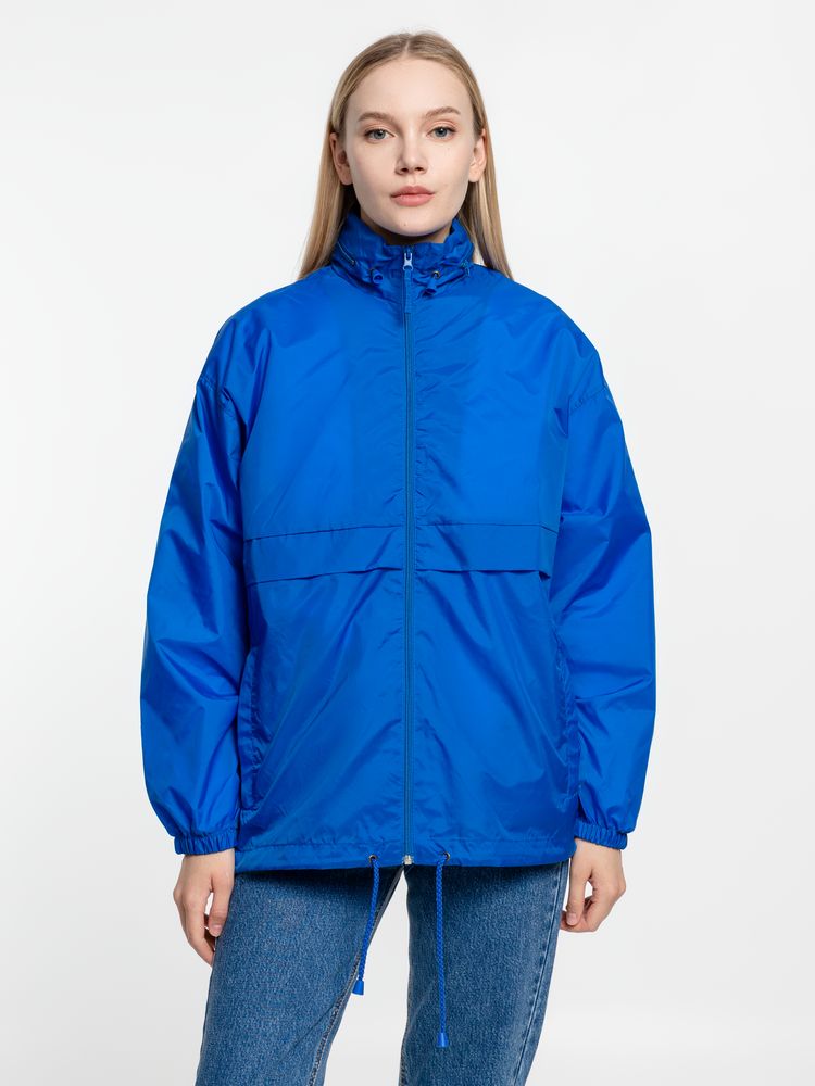 Ветровка из нейлона Surf 210 ярко-синяя (royal), размер L