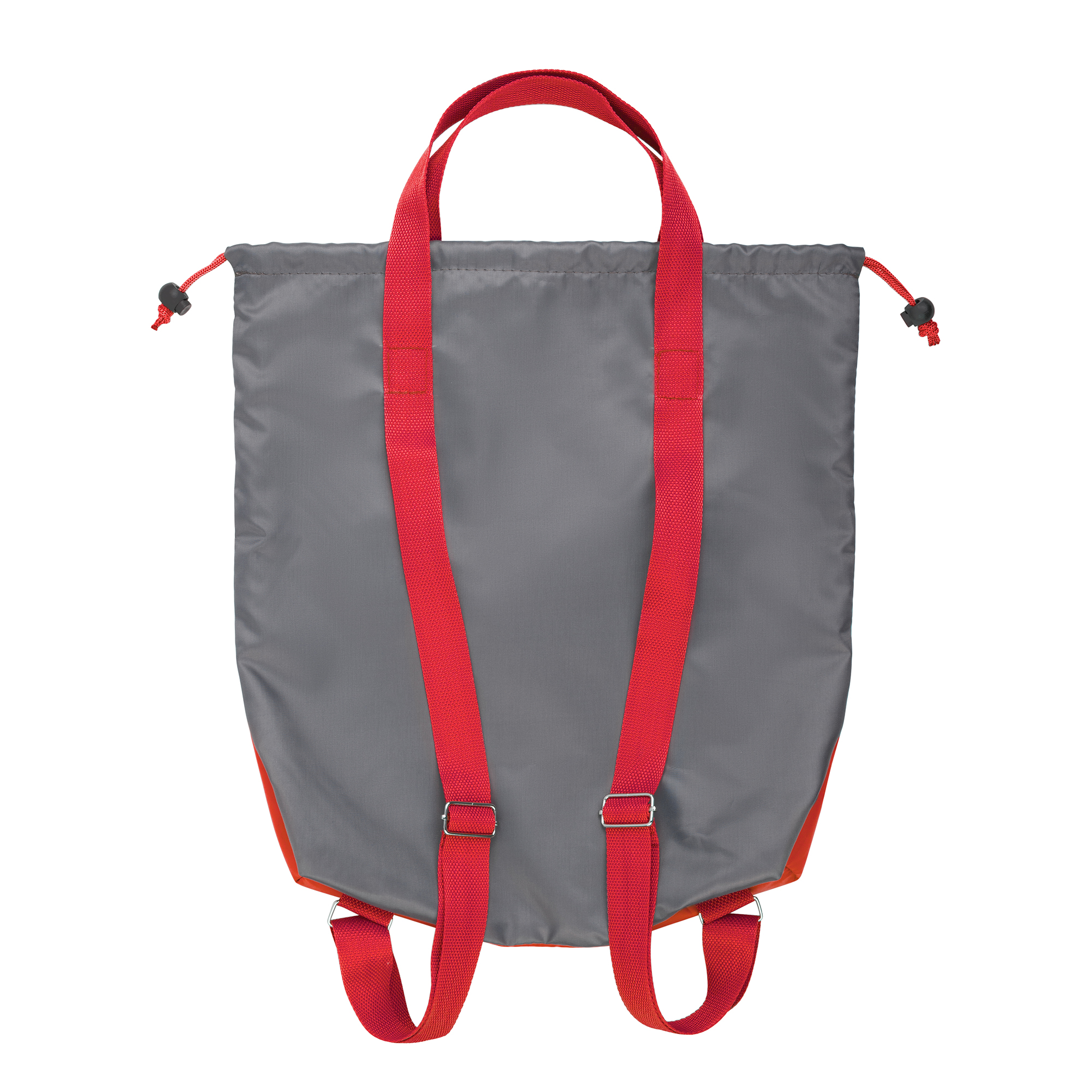 Сумка-рюкзак "Carry", серый с бирюзовым, серый с бирюзовым