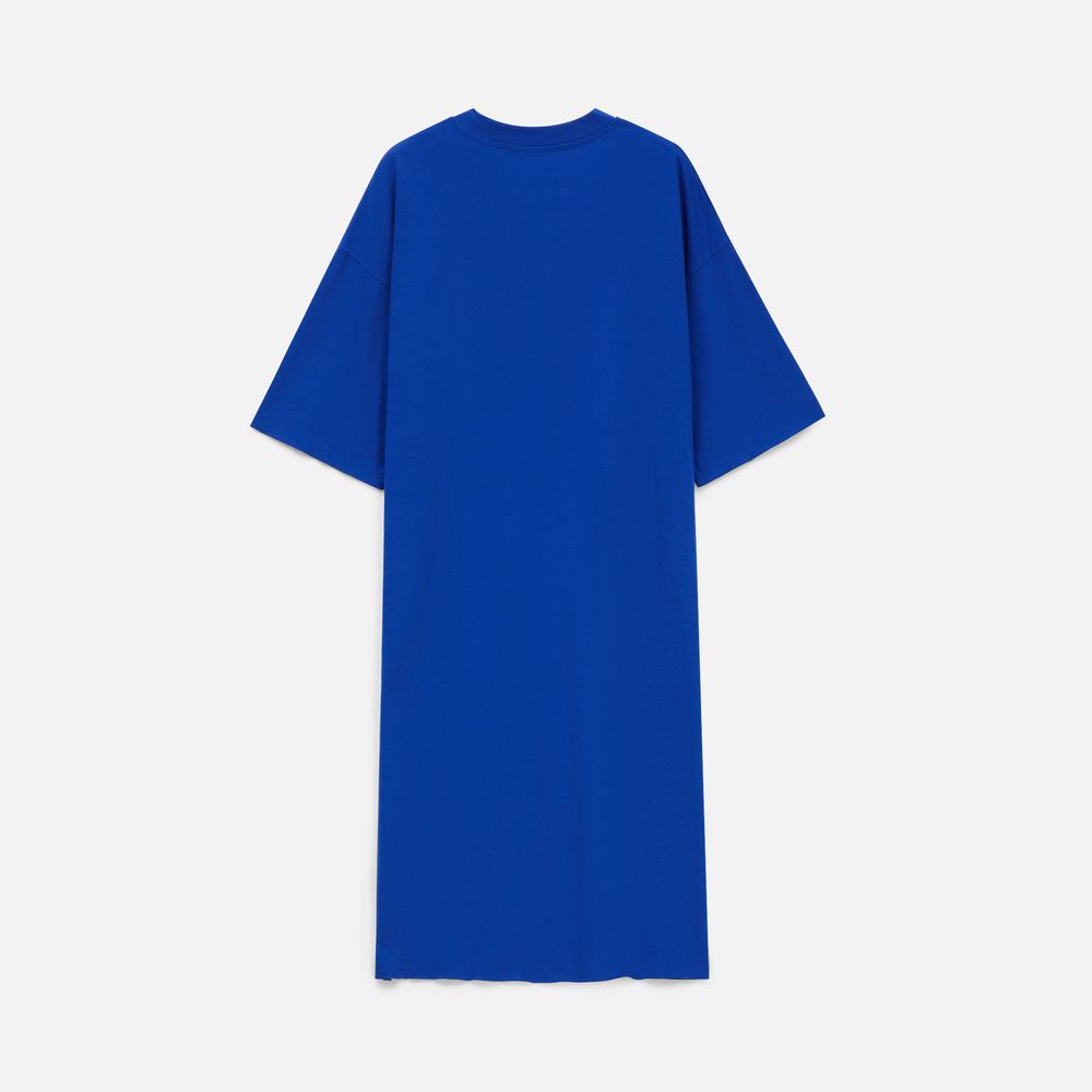 Платье D2, синее, размер XL/XXL