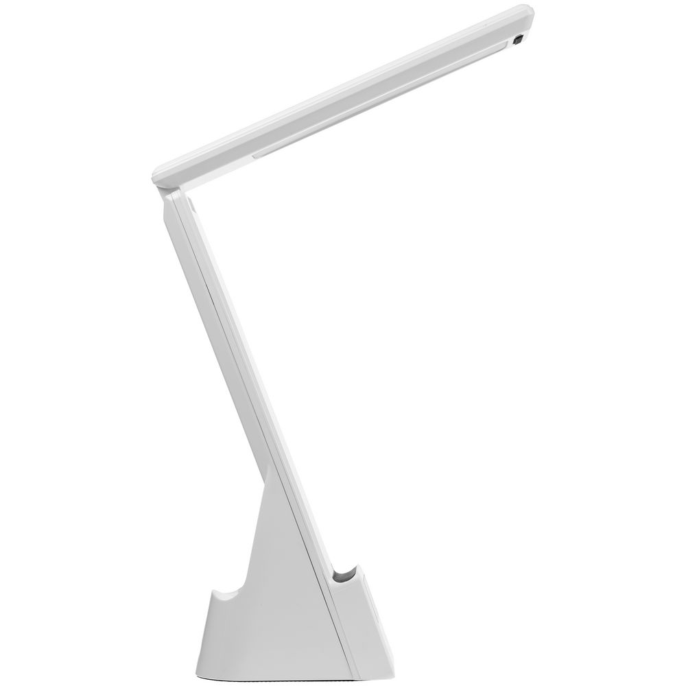 Лампа с беспроводной зарядкой смартфона и часов Powerack фото на сайте Print Logo.