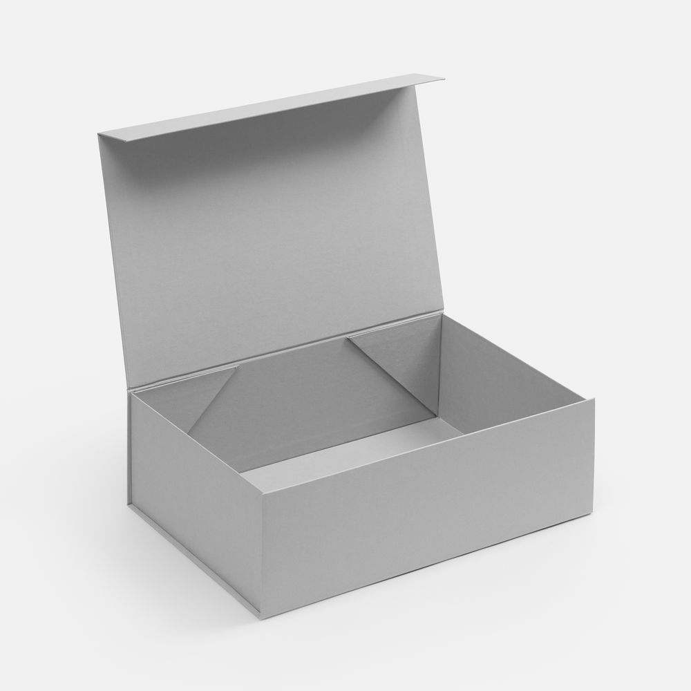 Коробка складная RealBig Fold — пример нанесения логотипа (сделано в России) | Print Logo